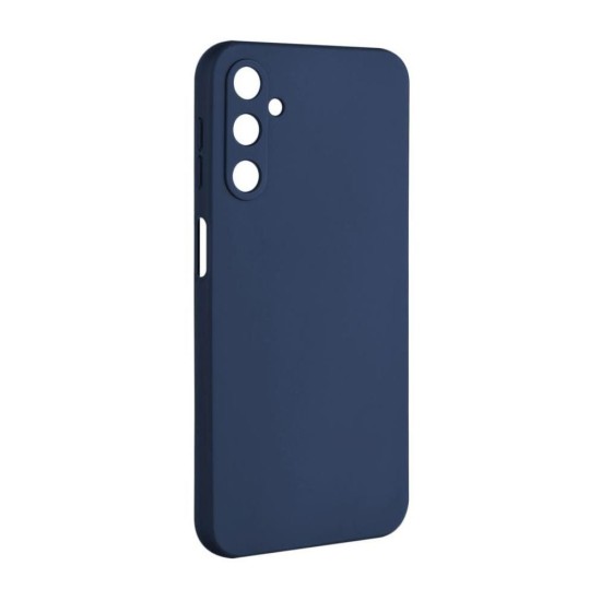 Silicone Case with Camera Shield for Samsung Galaxy A24 5g Blue